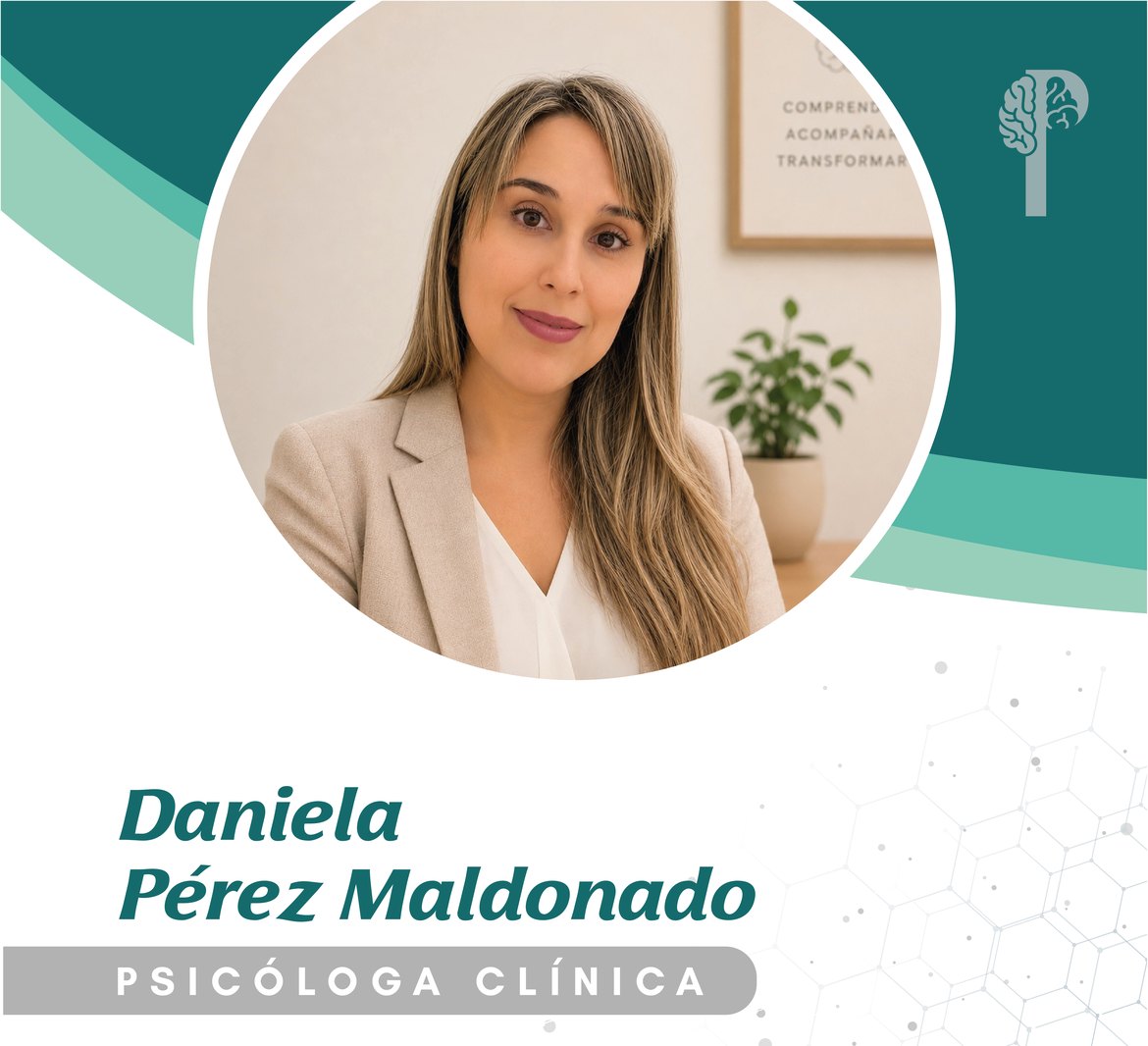 Daniela Pérez Maldonado, Psicóloga Clínica